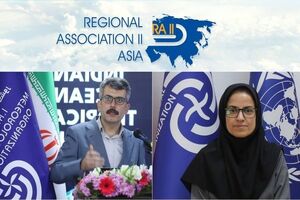 ۲ کرسی جایگاه مدیریتی بین‌المللی برای هواشناسی ایران کسب شد