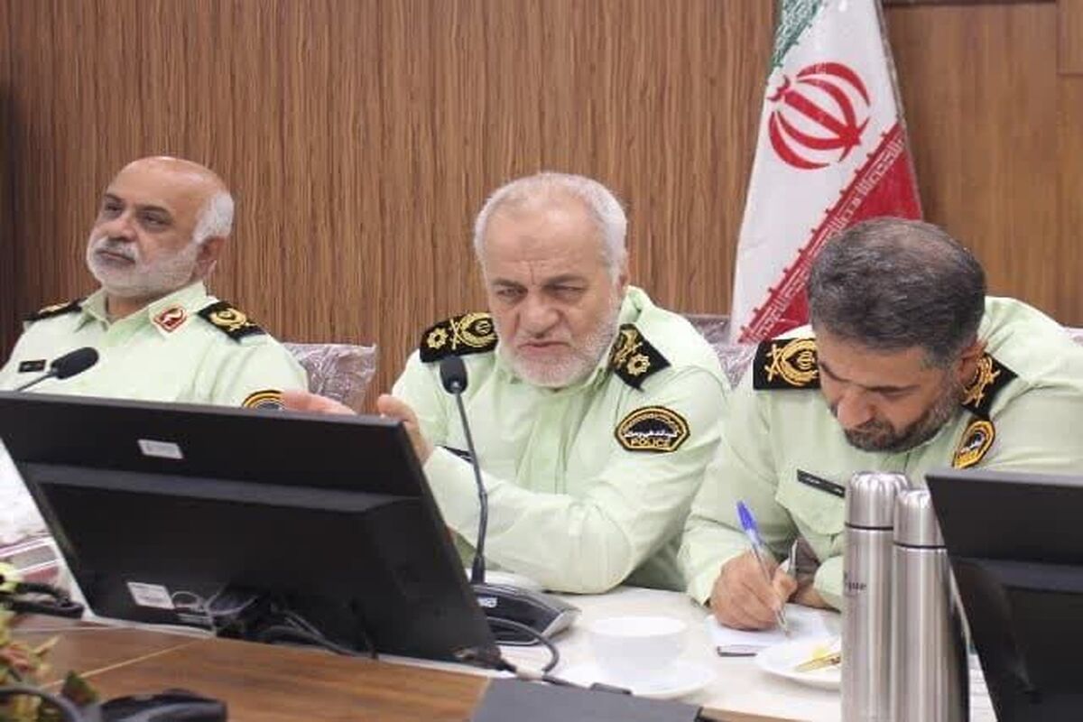 معاون فراجا در کرمانشاه