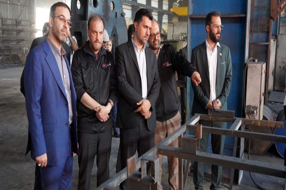 شرکت فولاد خرمدشت تاکستان (2)