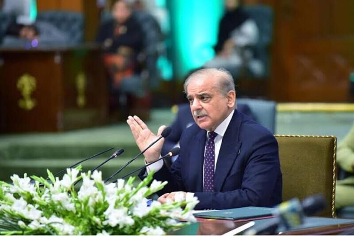شهباز شریف