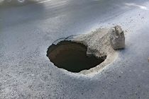 محور جنوب به شمال بزرگراه شهید آقابابایی مسدود است