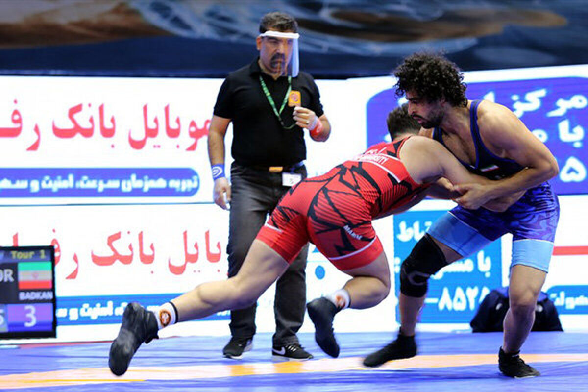 داوران لیگ برتر کشتی