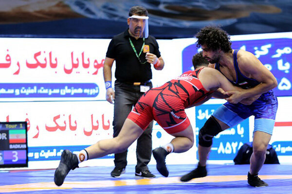 داوران لیگ برتر کشتی