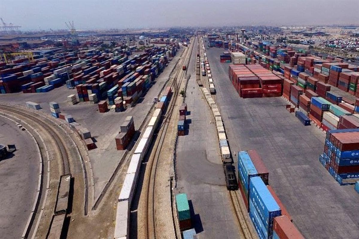 حمل و نقل ریلی در بنادر هرمزگان 