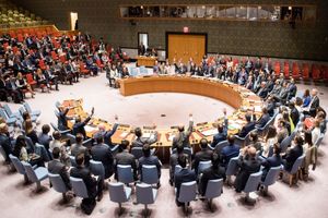 محمود عباس در شورای امنیت سازمان ملل سخنرانی می کند