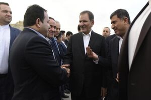 جهانگیری وارد البرز شد