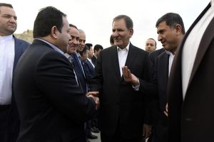 جهانگیری وارد البرز شد