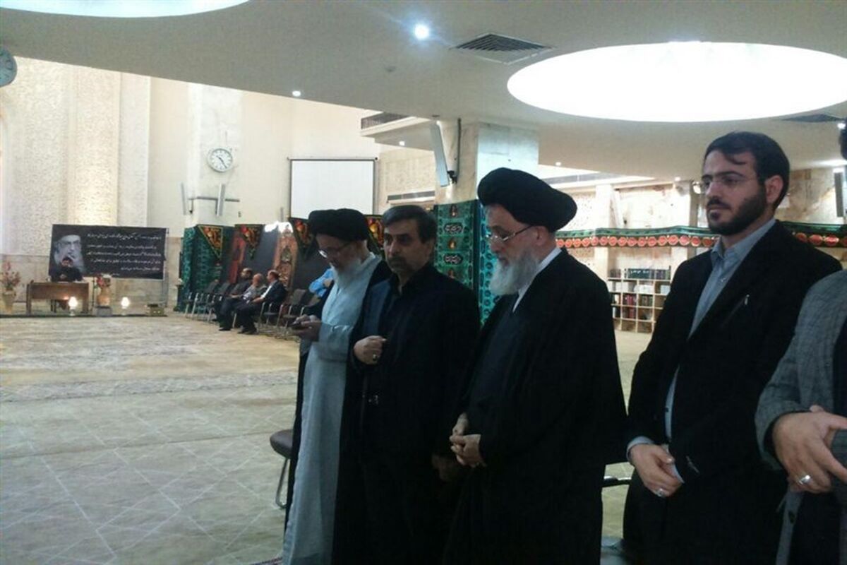 آیت الله مدرسی