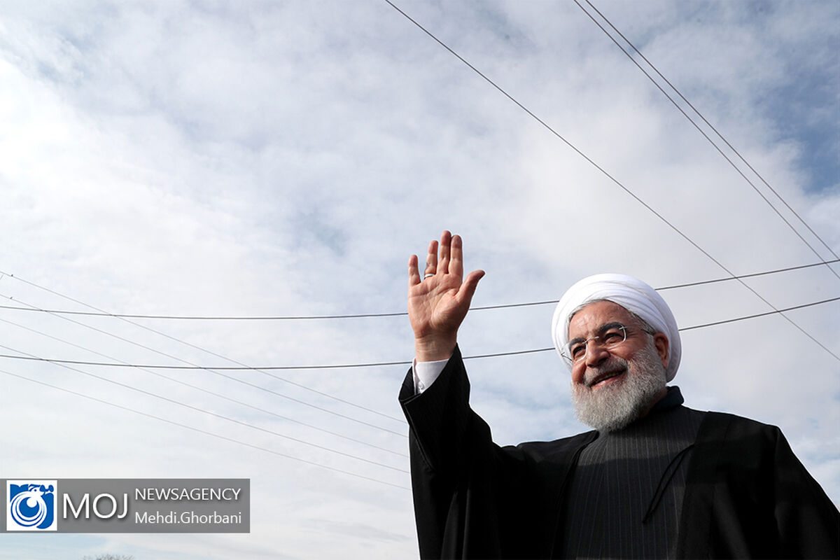 سفر حسن روحانی رییس جمهوری به استان آذربایجان شرقی