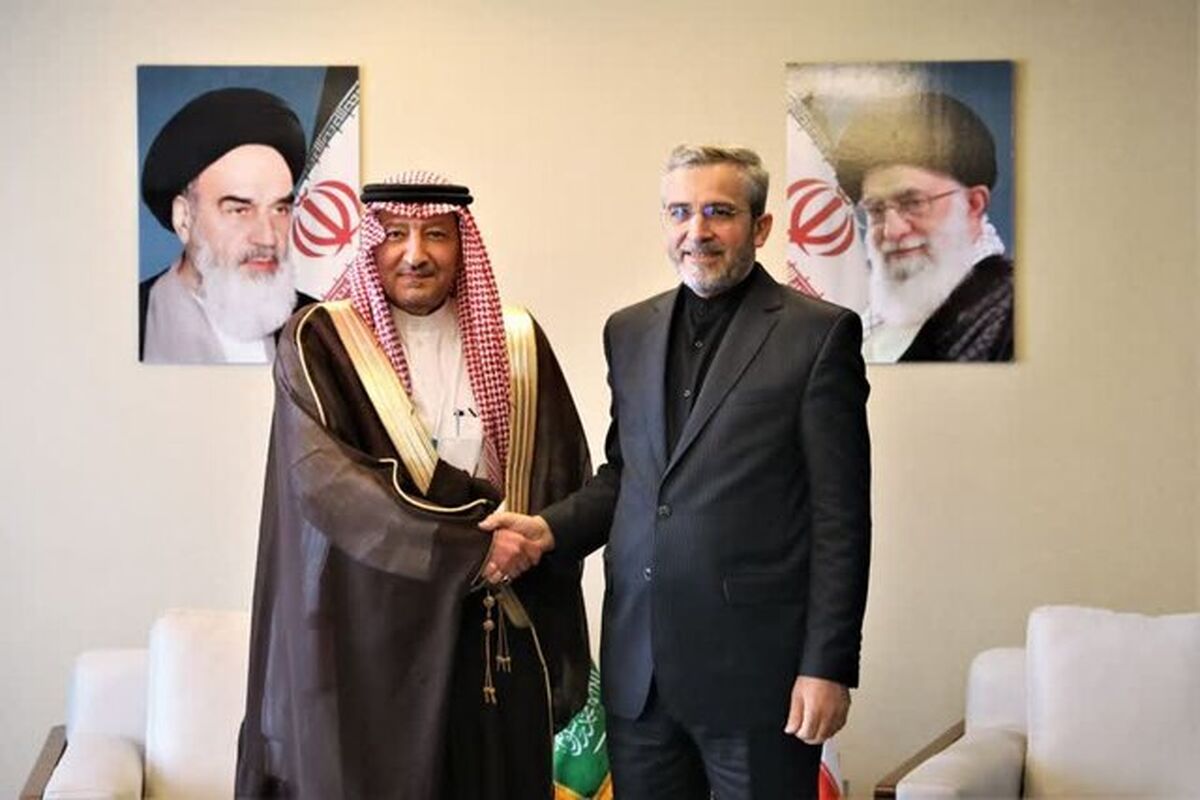 سرپرست وزارت امور خارجه و عربستان