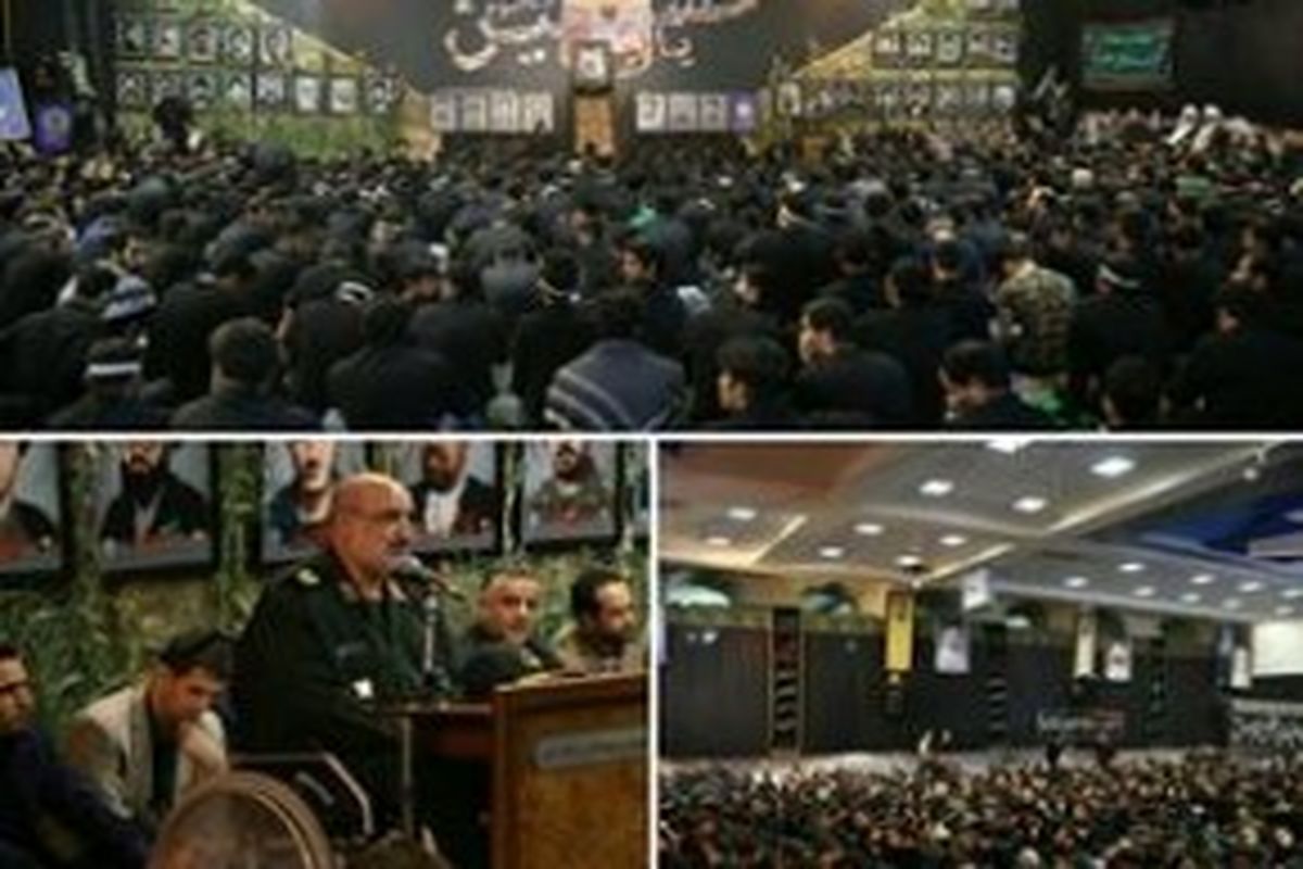 مراسم گلزارشهدا