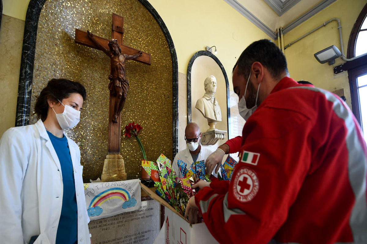 شیوع کرونا در اروپا