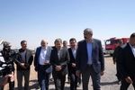 سفر وزیر نیرو به اردستان برای افتتاح نیروگاه خورشیدی و بررسی طرح‌های زیرساختی