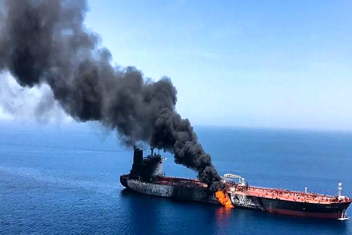 حمله به نفتکش های روسی در دریای سیاه