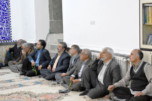 دومین سالگرد ارتحال آیت‌الله رفسنجانی در بهاباد برگزار شد