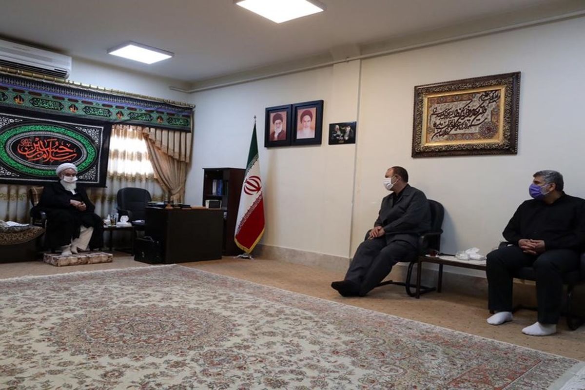 دفتر امام جمعه کرمانشاه