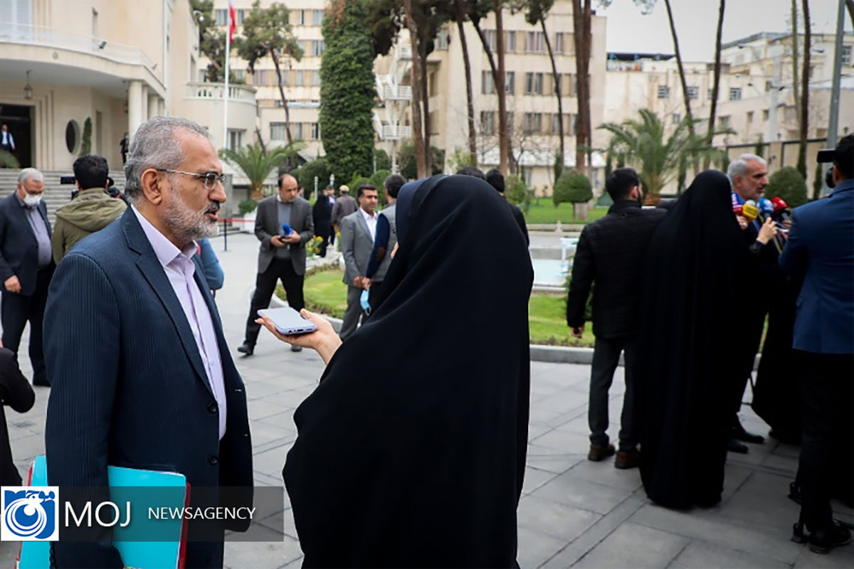 حاشیه جلسه هیات دولت