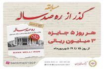 برگزاری مسابقه "گذر از ره صد ساله"