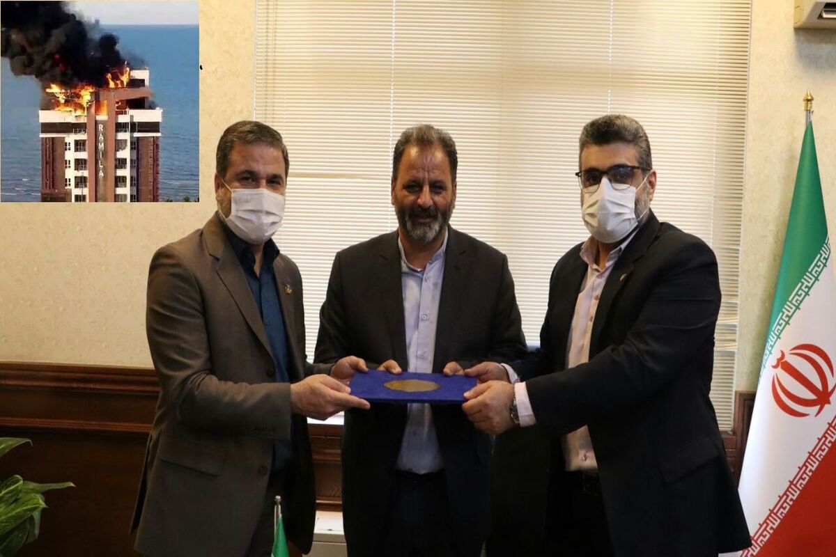 مدیرعامل بیمه ایران در نوشهر