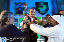 ملی‌پوش اسنوکر ایران در رقابت‌های آسیایی قهرمان شد+تصویر