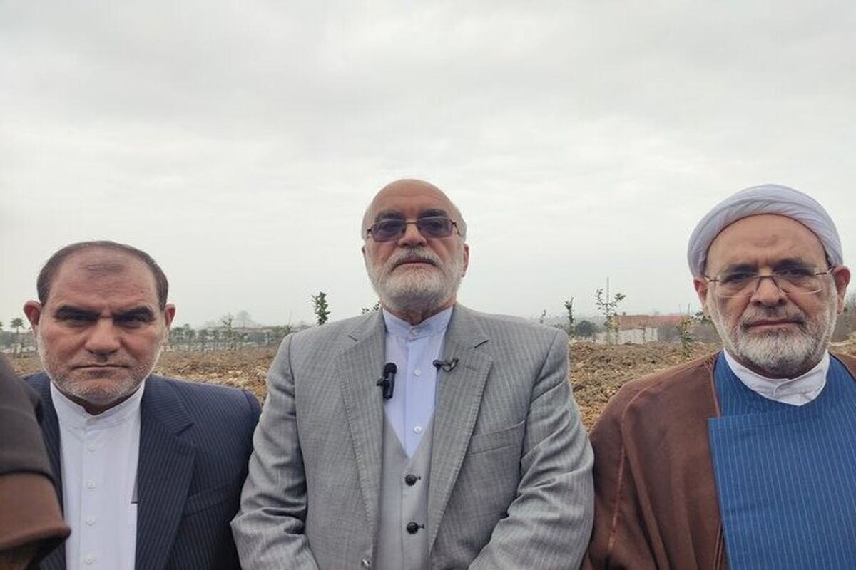 ناصر سراج معاون قوه قضائیه