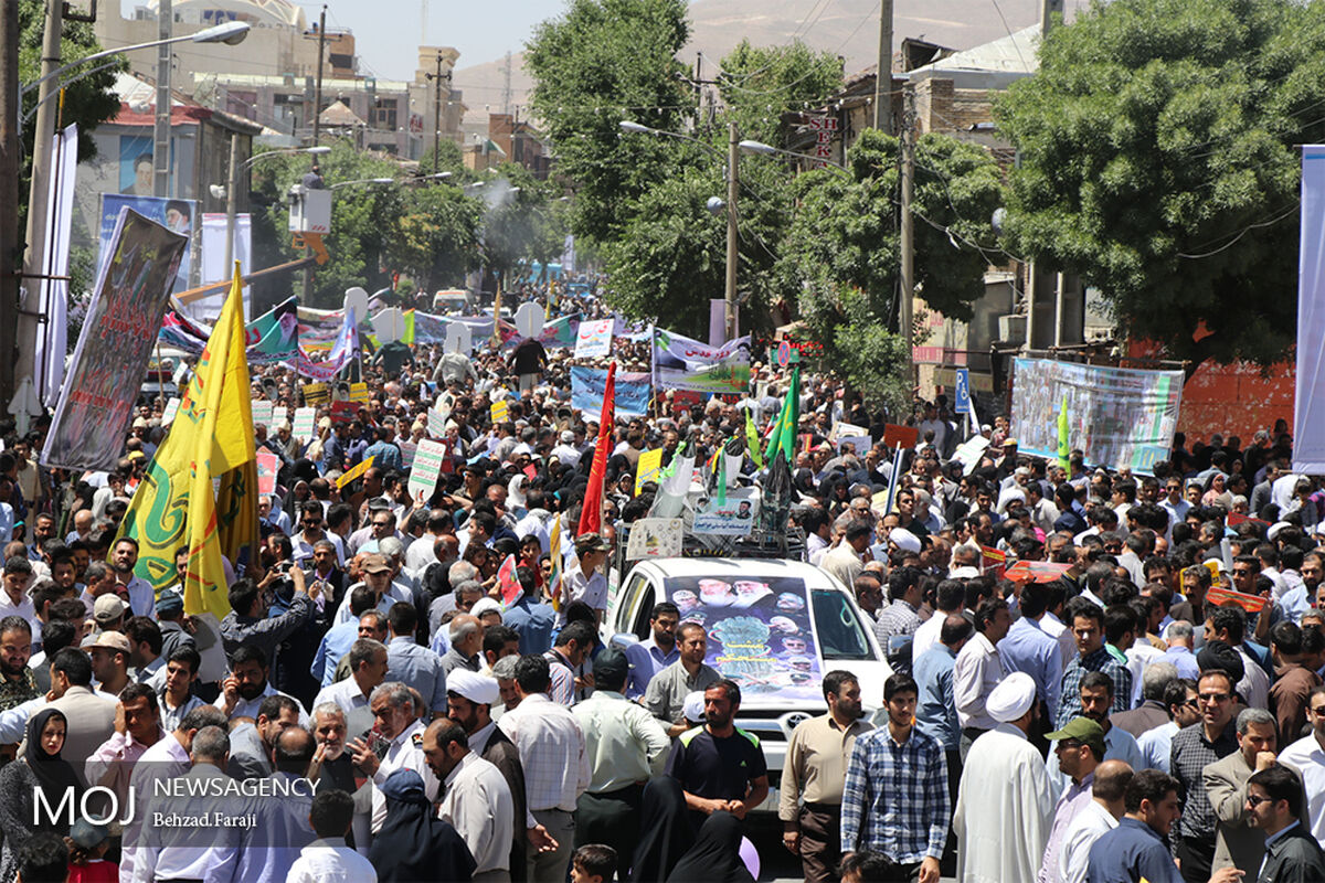  راهپیمایی روز جهانی قدس - کرمانشاه