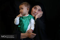 مراسم همایش شیرخوارگان حسینی در مصلا