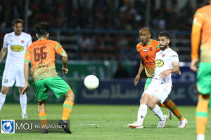 پرسپولیس با تک گل به مس همچنان مدعی در کورس قهرمانی باقی ماند 