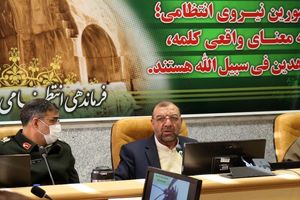 امنیت جامعه خط قرمز پلیس است