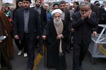 آیت الله جنتی: مردم تا محو کامل اسرائیل در صحنه حاضر هستند