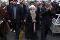آیت الله جنتی: مردم تا محو کامل اسرائیل در صحنه حاضر هستند