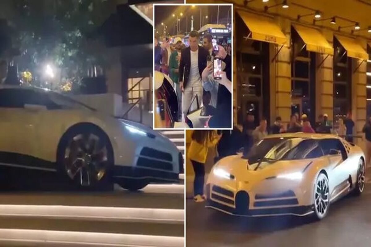 خودرو بوگاتی رونالدو 