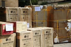 کشف یک بار قاچاق به ارزش بیش از 4 میلیارد ریال در محور ایذه- باغملک