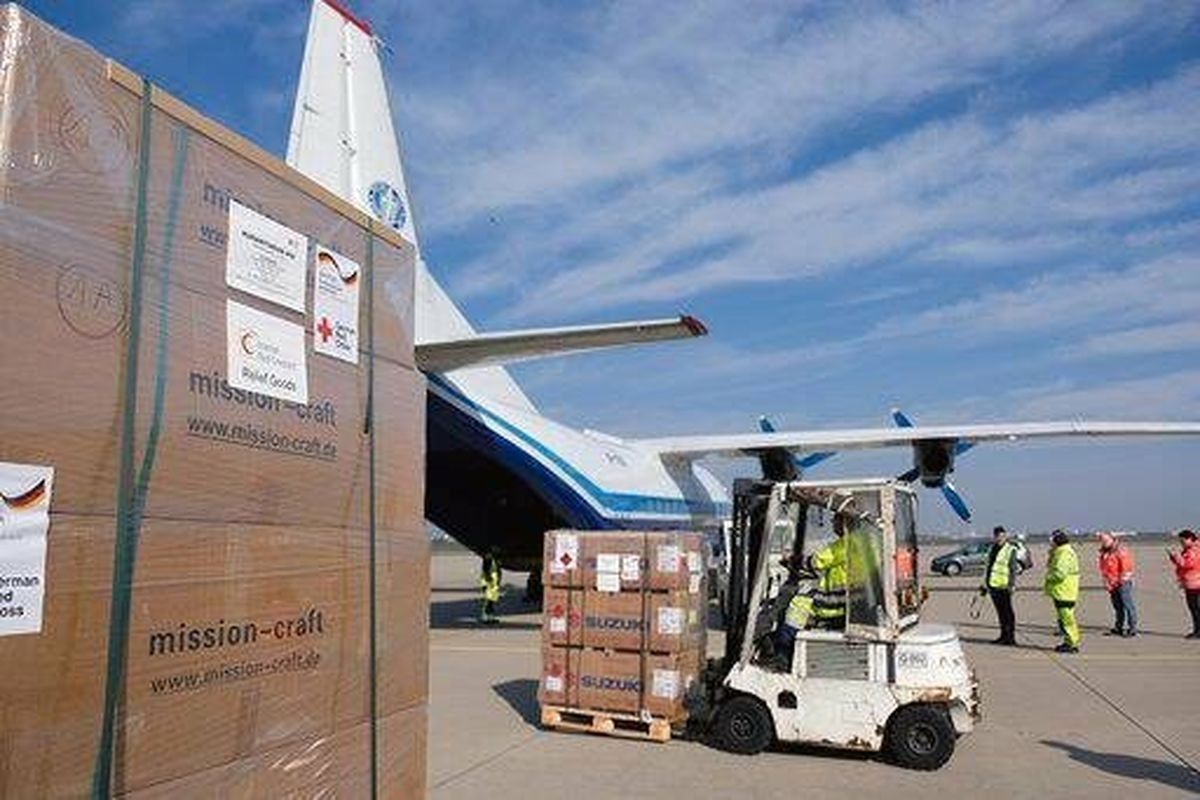 کمک‌های اهدایی اتریش