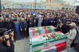 وداع باشکوه شیراز با ۸ شهید والا مقام اقتدار وطن