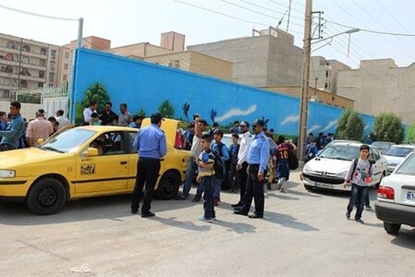 پلیس پایتخت برای بازگشایی مدارس تمهیداتی اندیشید