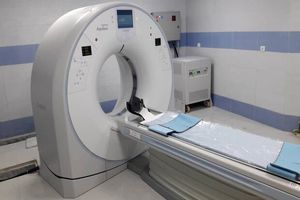 کشف یک دستگاه سی تی اسکن قاچاق  در نجف آباد