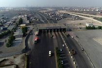 مرحله نخست طرح مدیریت تردد در بندر شهید رجایی آغاز شد