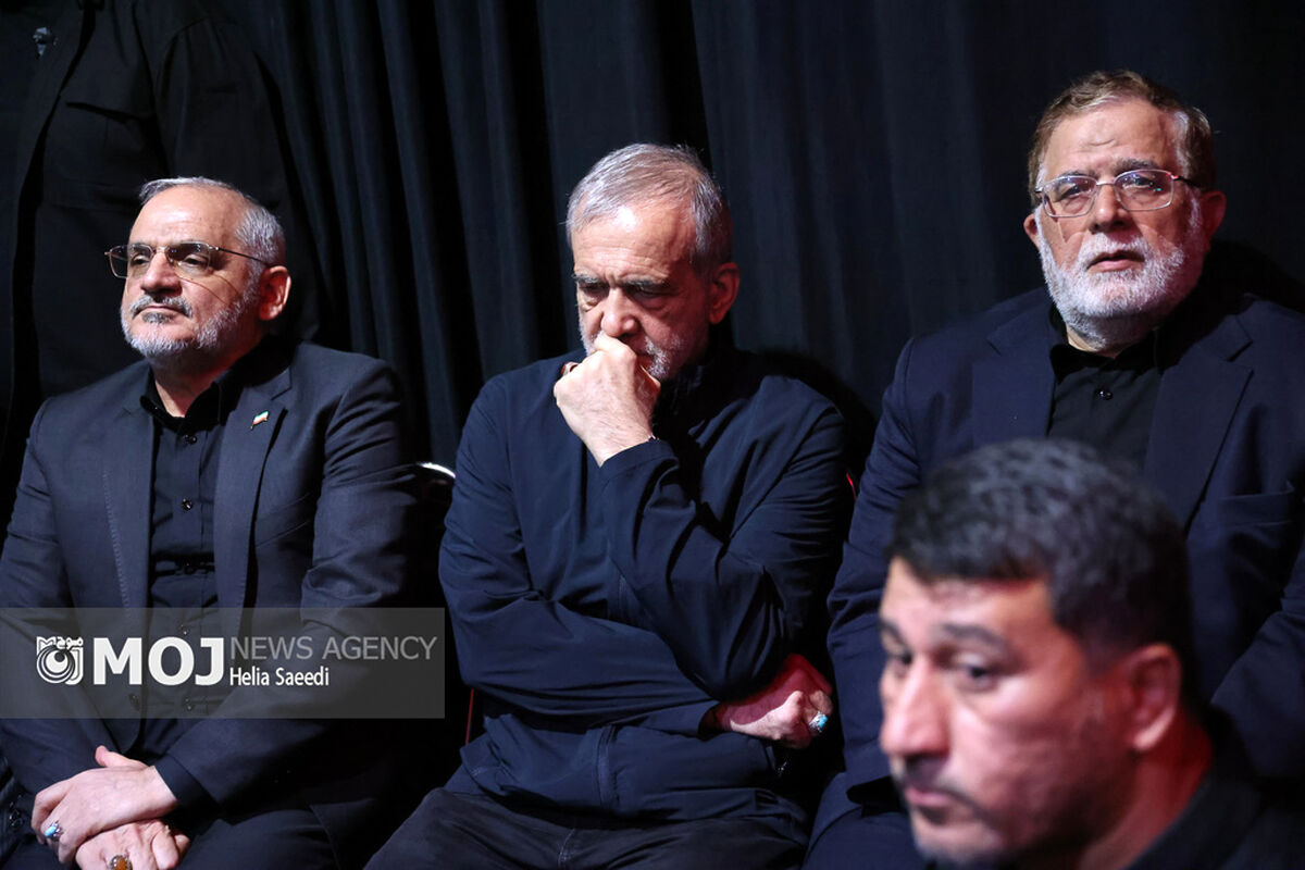 مراسم گرامیداشت سپهبد شهید محمد باقری