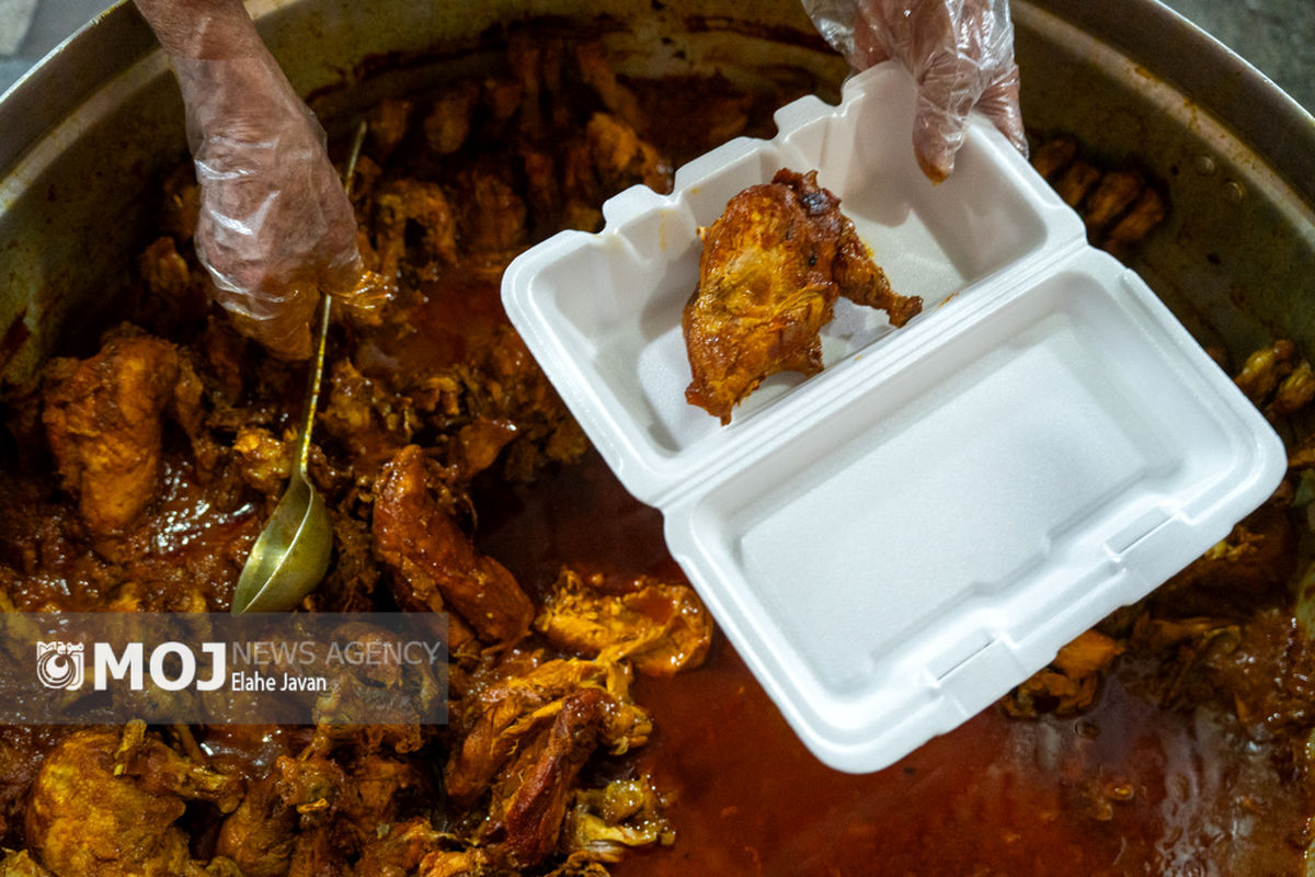 مراسم افتتاحیه آشپزخانه پویش اطعام مهدوی