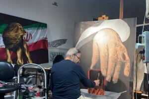 رونمایی از اثر جدید علی میرفتاح برای چهلم رهبر شهید