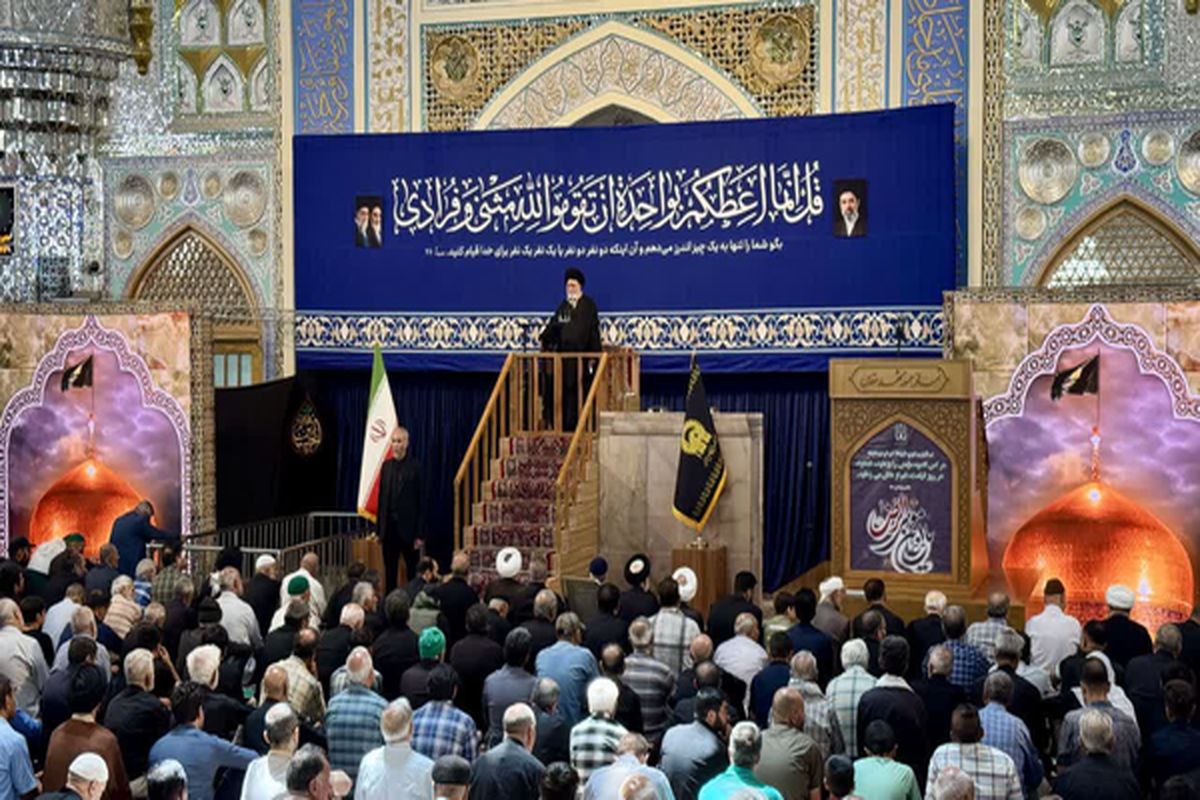 نماز جمعه مشهد
