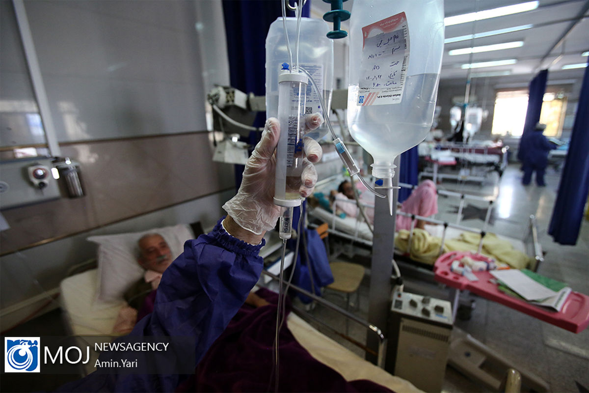 ارتش سفیدپوش بیمارستان هاجر در وضعیت قرمز کرونا