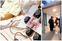 اولین پیوند سلول های بنیادی خونساز در مرکز آموزشی درمانی الزهرا اصفهان