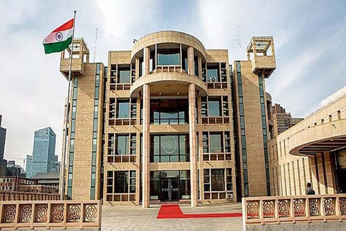 سفارت هند در کابل
