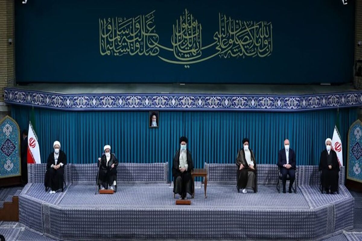 حضرت آیت‌الله خامنه‌ای