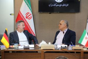 فارس آماده توسعه همکاری های اقتصادی با آلمان است