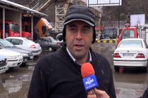 استقرار اکیپ های مدیریت بحران شهرداری چالوس در سطح شهر