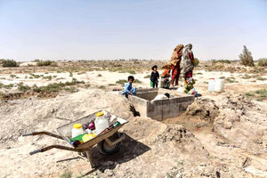 بروز پدیده تلخ‌آبی در برخی مناطق شهرستان نیشابور