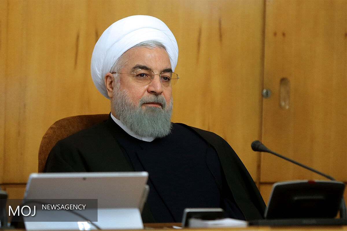جلسه هیات دولت/حسن روحانی رییس جمهوری